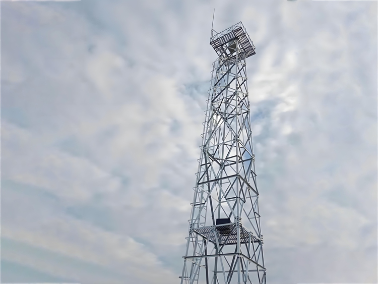 surveillance tower